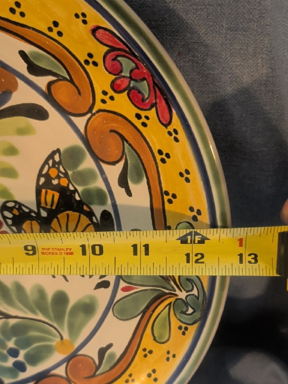 Gorgeous Butterfly Platter - Picture 8 of 10